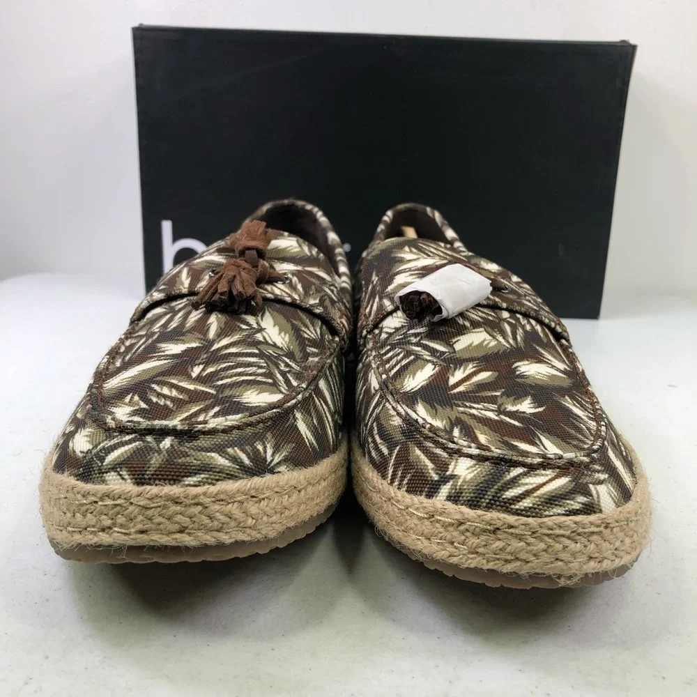 BAR III Verro Espadrille Slip On Loafer Shoes